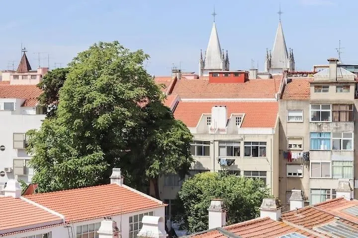 Lisbon Duplex Deluxe 아파트