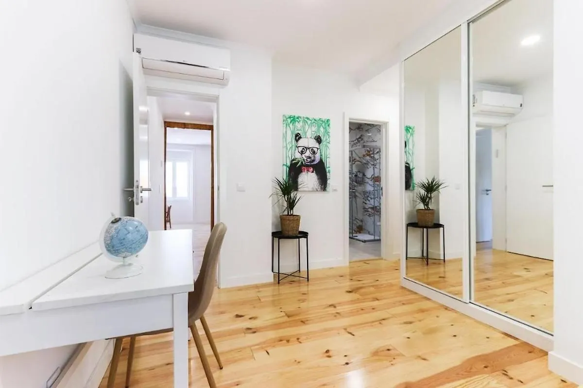 Lisbon Duplex Deluxe 아파트