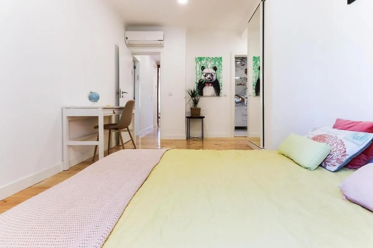Lisbon Duplex Deluxe 아파트 포르투갈