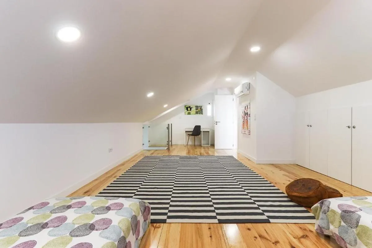 Lisbon Duplex Deluxe 아파트