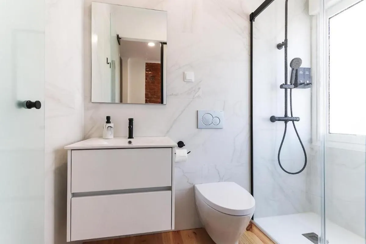 Lisbon Duplex Deluxe 아파트 0*,