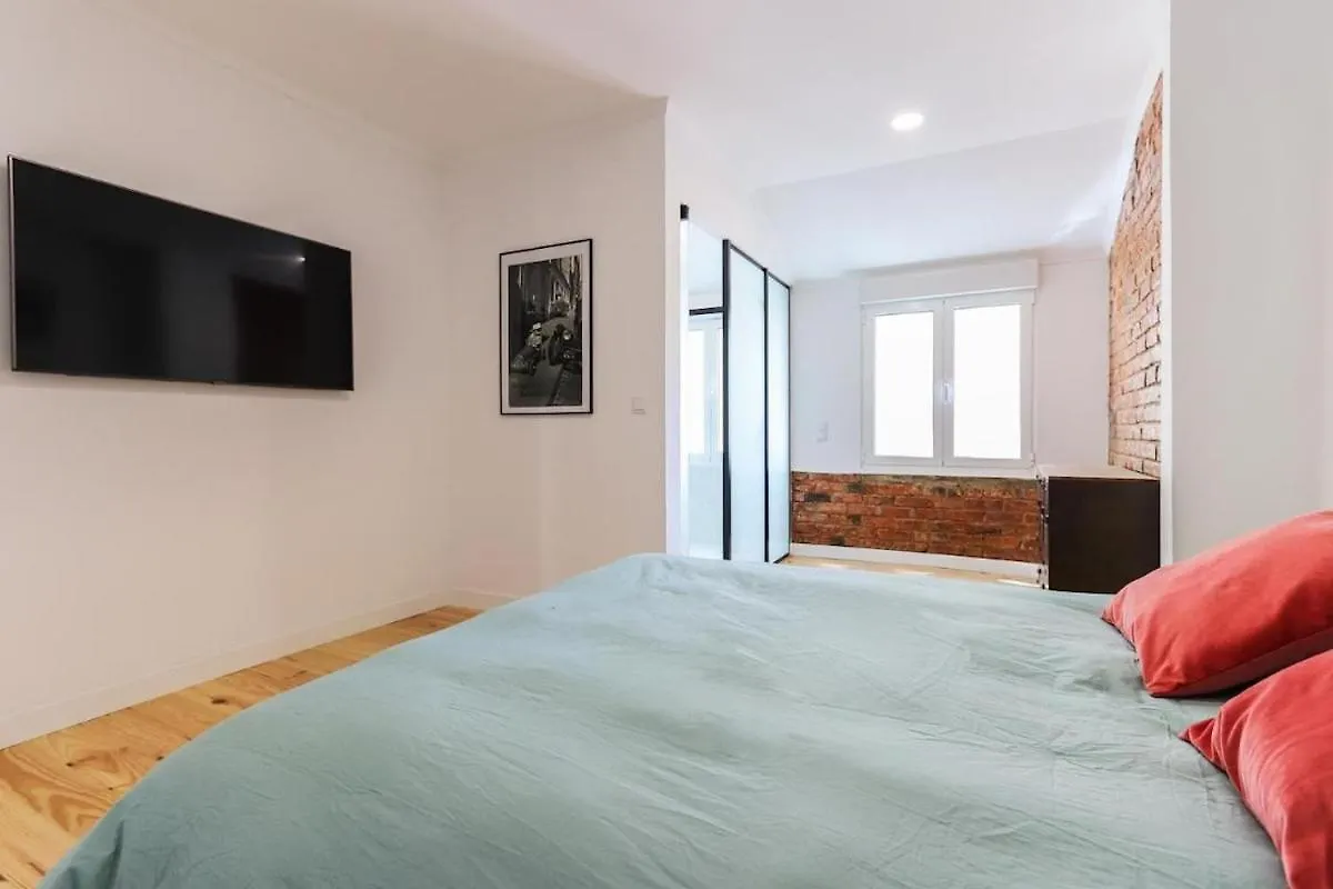 Lisbon Duplex Deluxe 아파트 0*,