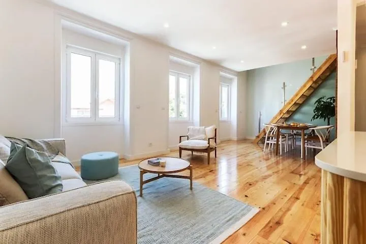 Lisbon Duplex Deluxe 아파트 포르투갈